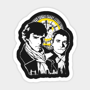 Sherlock and Watson Sticker